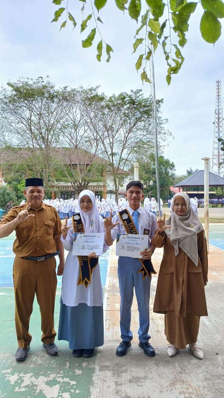 Penobatan Duta Baca Perpustakaan SMA Negeri 1 Lhoksukon